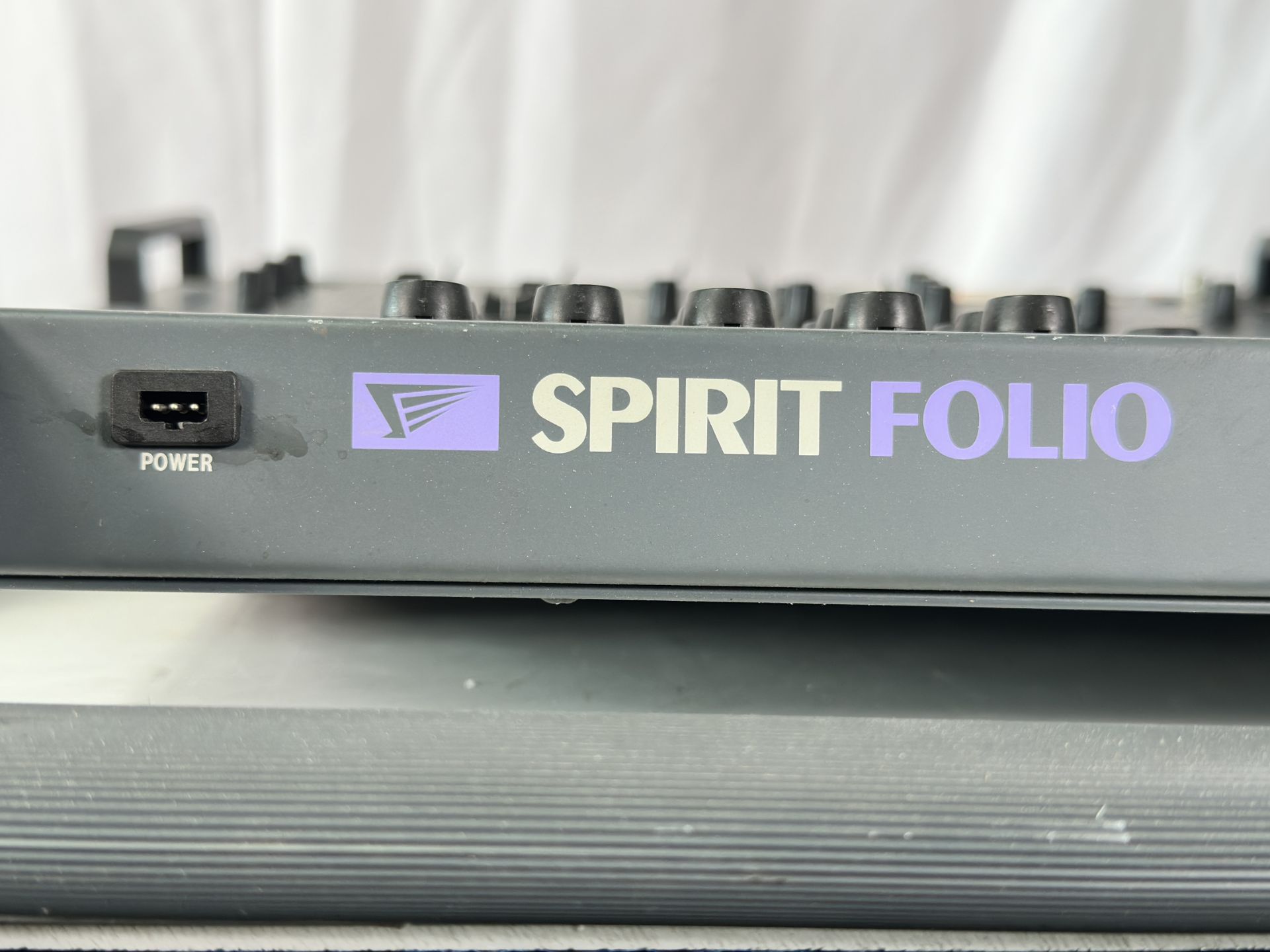 Lot of Pro Audio: Soundcraft Spirit SX, Soundcraft Spirit Folio Mixers, Optimus SSM-1250 3 Channel S - Image 3 of 11