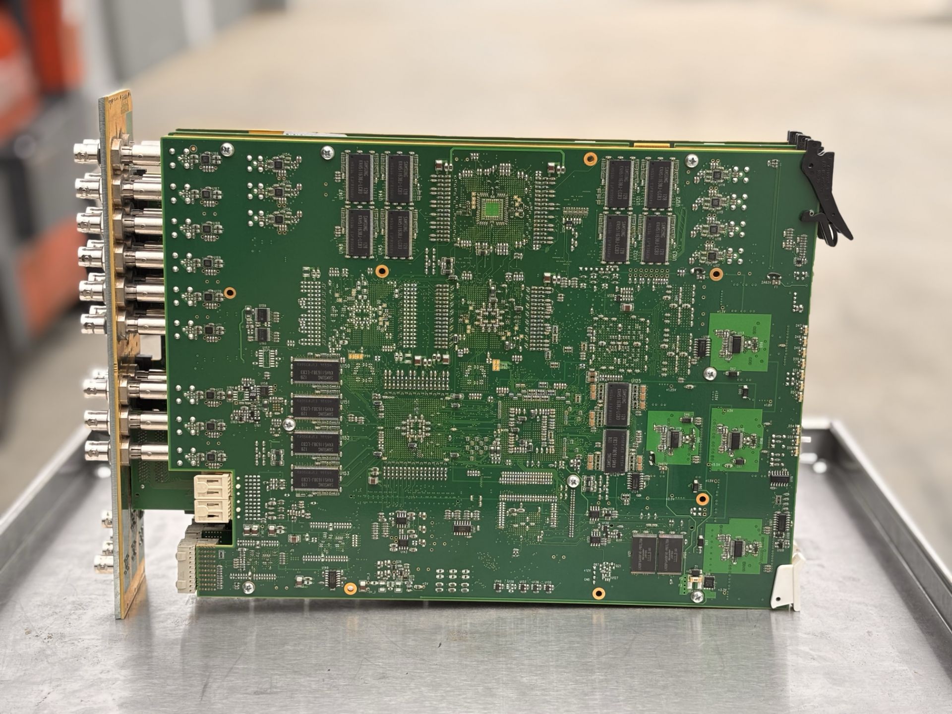 Evertz 3000MVP-PPMX16 Display Processor Module with Backpane - Image 4 of 9