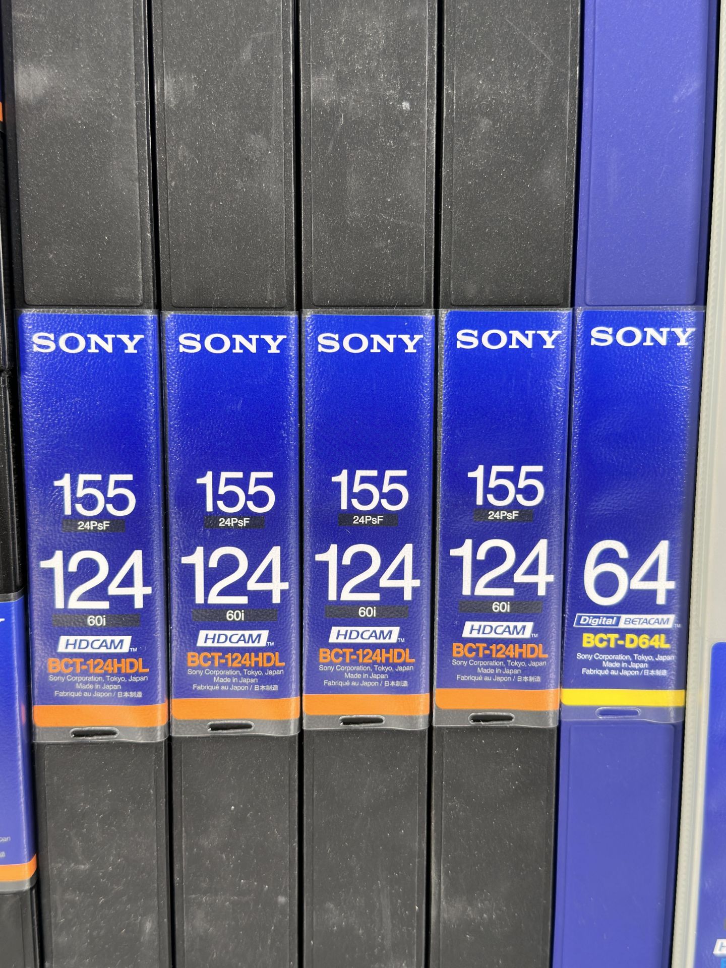 Lot of Approx 30 Sony Professional Broadcast Tapes New - HDCAM SR, HDCAM, Digital Betacam, Betacam S - Image 3 of 5