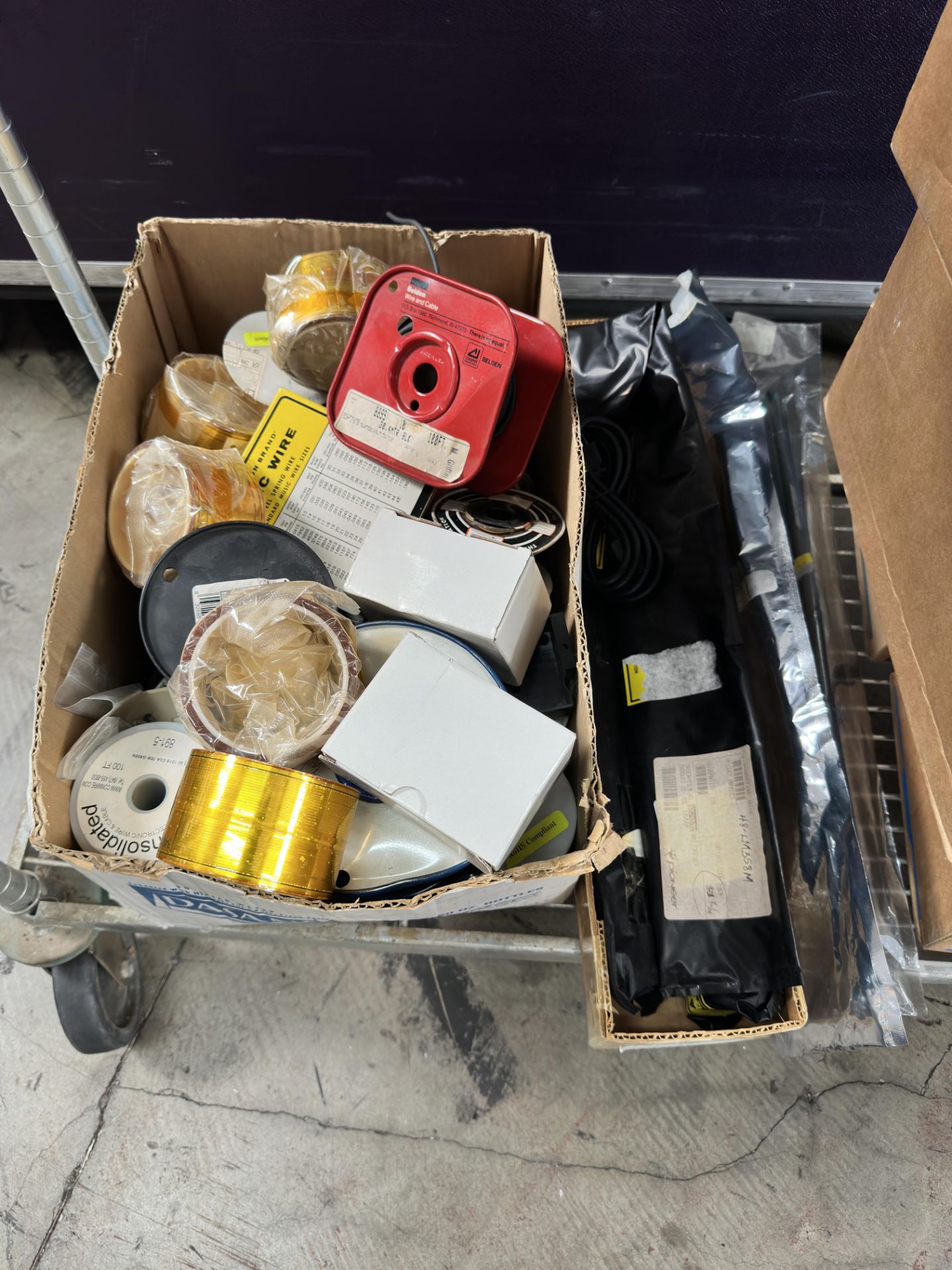 Large lot of Semiconductor, Industrial and Electrical Parts many NOS - Image 13 of 17
