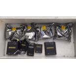 Lot of 10 Coherent Communications Transmitters/Receivers including Coherent Communications CVR-1500,
