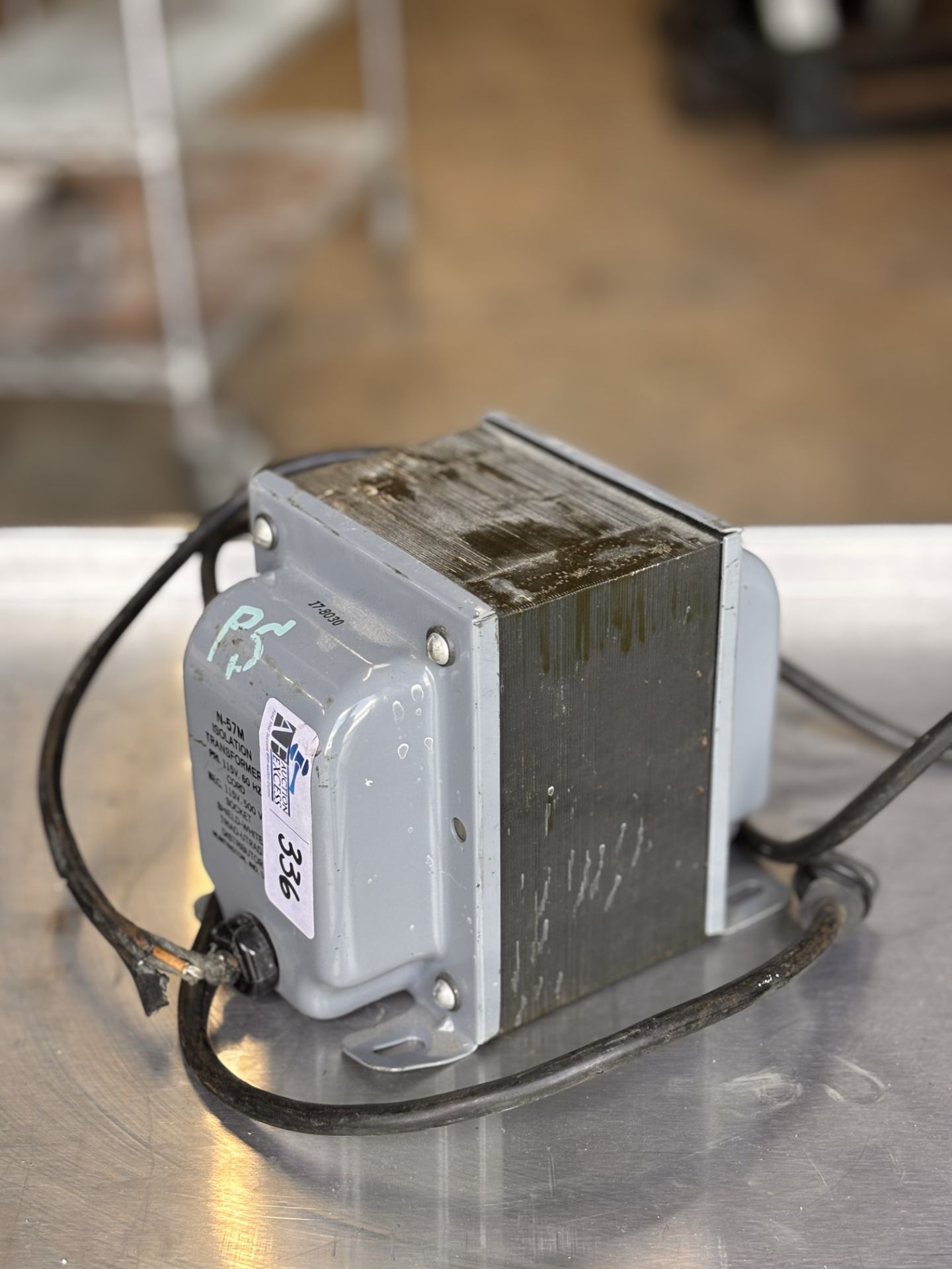 Triad N-57M Isolation Transformer 115VAC 500VA - Image 3 of 5