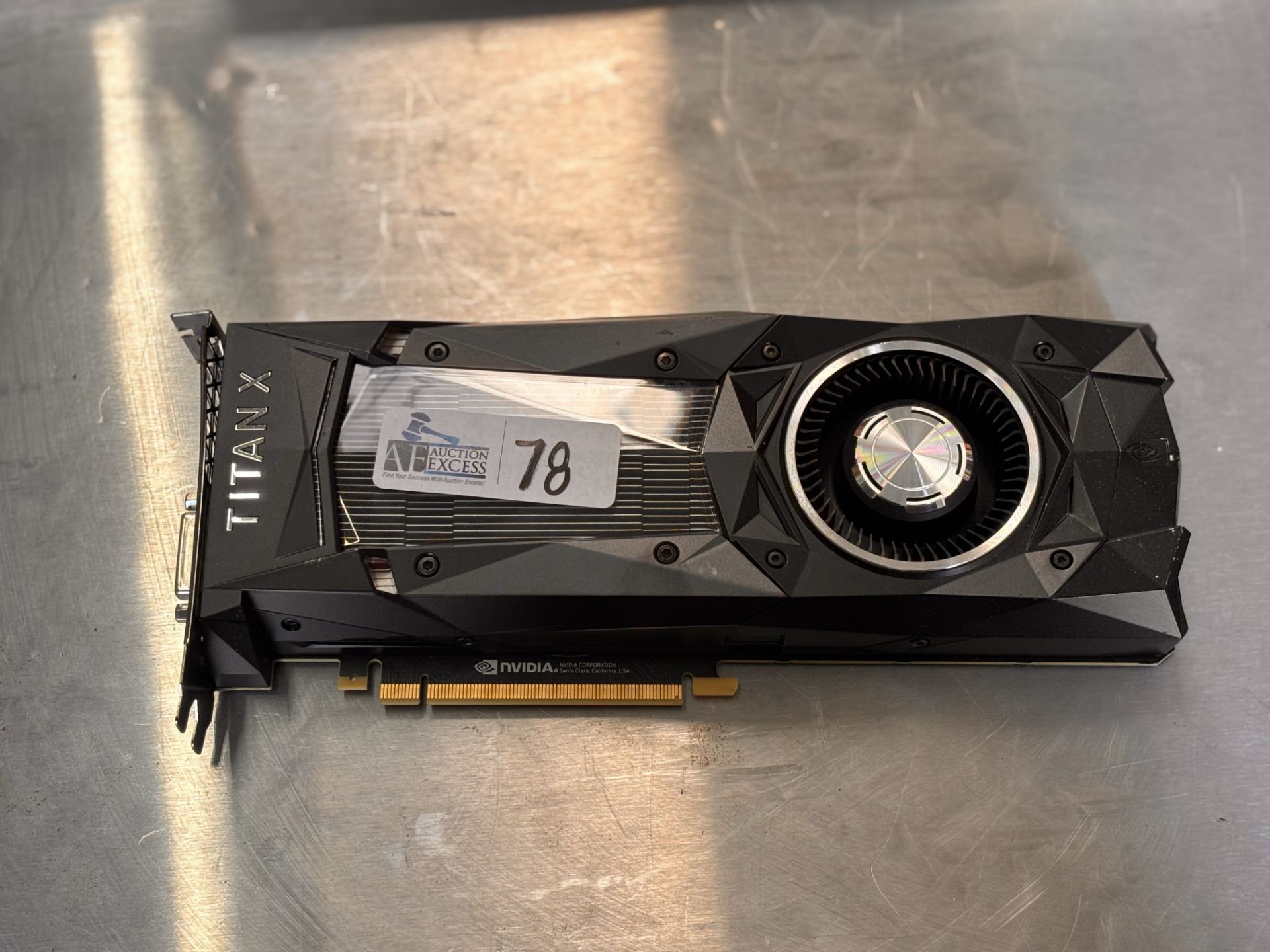 NVIDIA GeForce GTX Titan X 12GB Graphics Card 900-1G611-2500-000