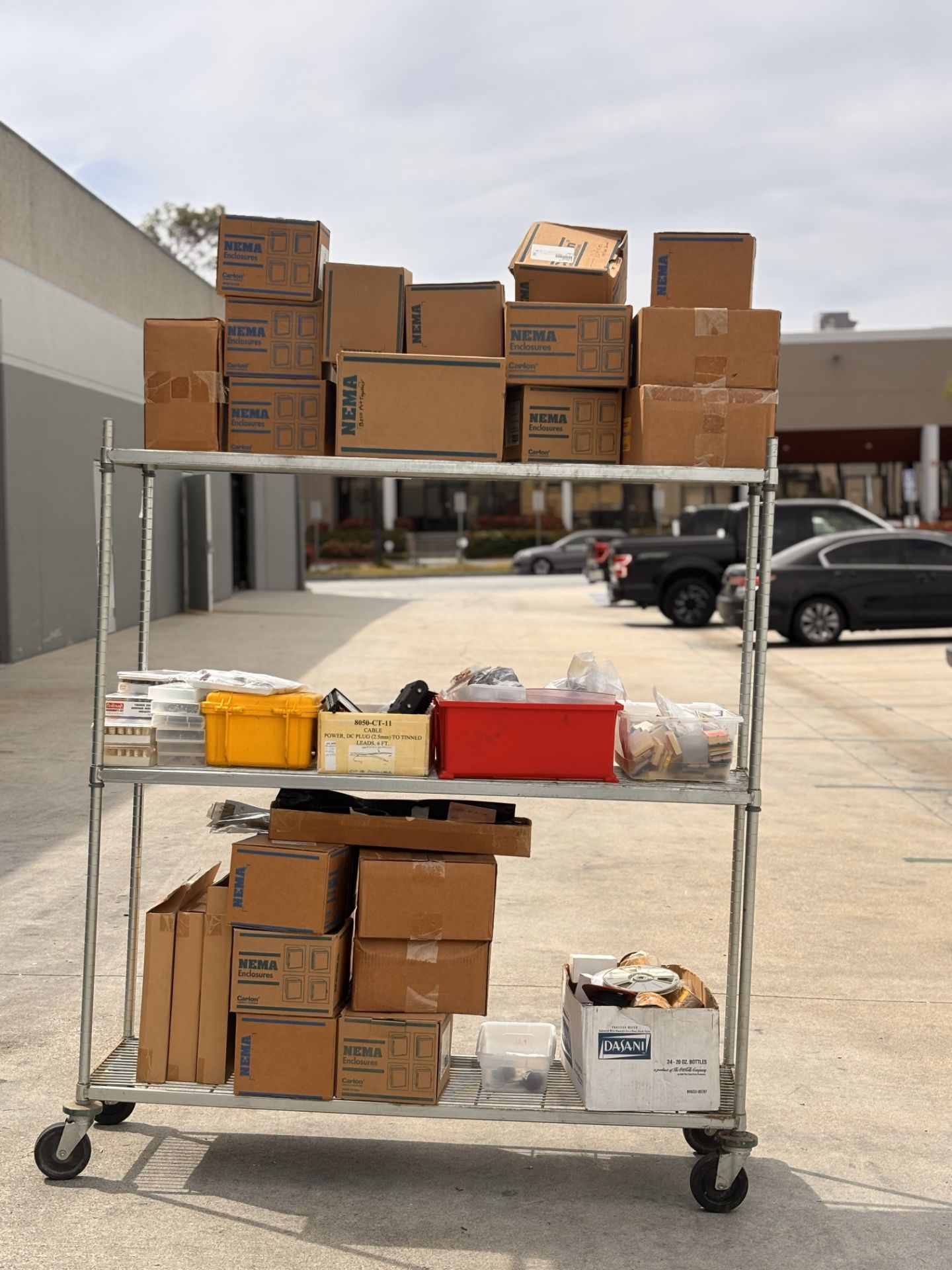 Large lot of Semiconductor, Industrial and Electrical Parts many NOS - Image 2 of 17