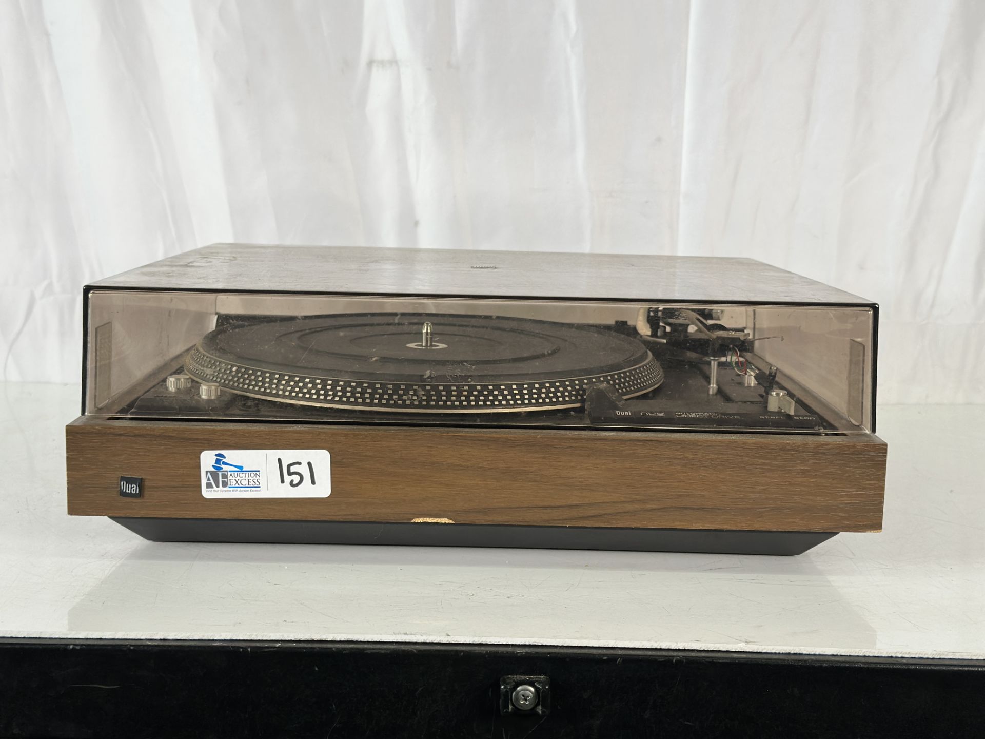 Dual 622 Vintage Turntable Record Player