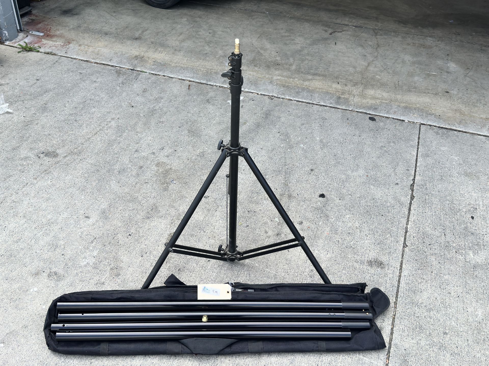 Calumet Photo Background Support System (Missing one stand)