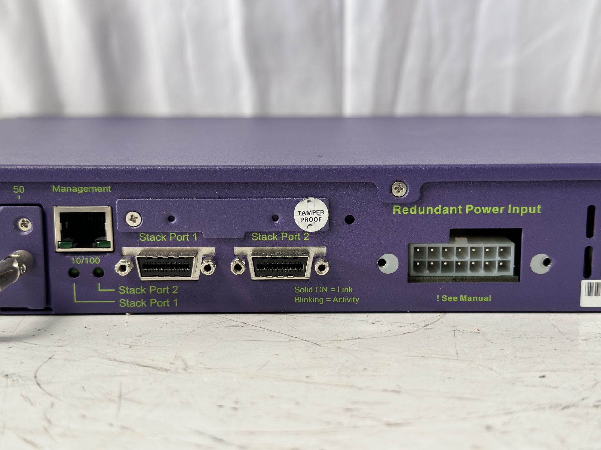 Extreme Networks Summit X450a-48T Switch - Image 3 of 4