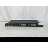 Electro Voice REV-D Dual UHF Wireless Microphone System Band Receiver With Rack