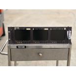 Marshall V-R63P Triple 3 x 5.8 " Rack Mounted LCD Video Monitor