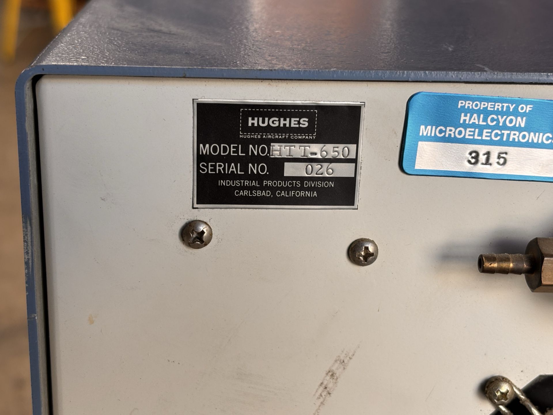 Pace PPS -5 Soldering Desoldering Station + Hughes HTT-650 Soldering Power Supply - Image 6 of 10