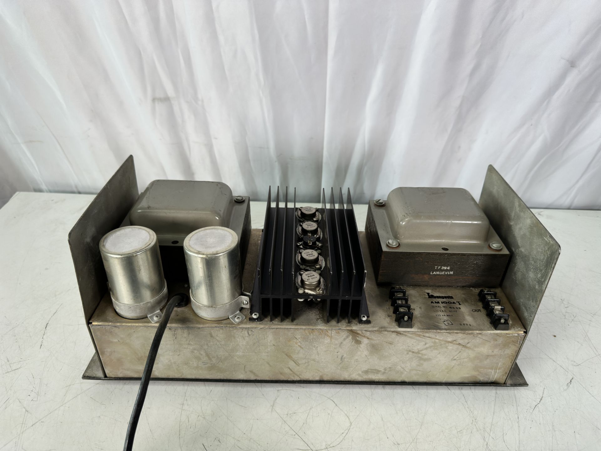 Langevin AM-100 Amplifier - Image 6 of 6