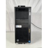 HP Z840 Workstation (RAM and Drives Removed)