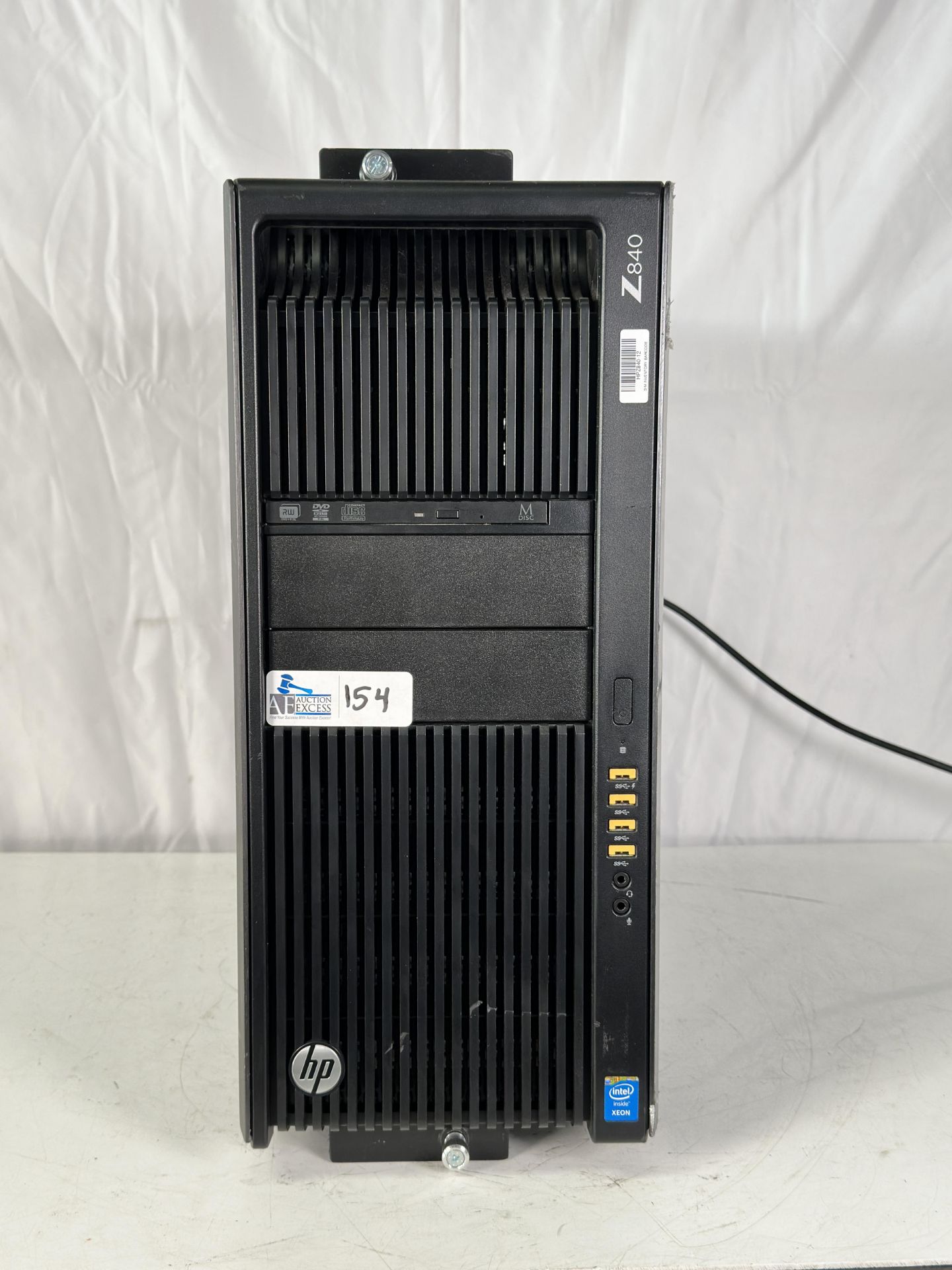 HP Z840 Workstation (RAM and Drives Removed)