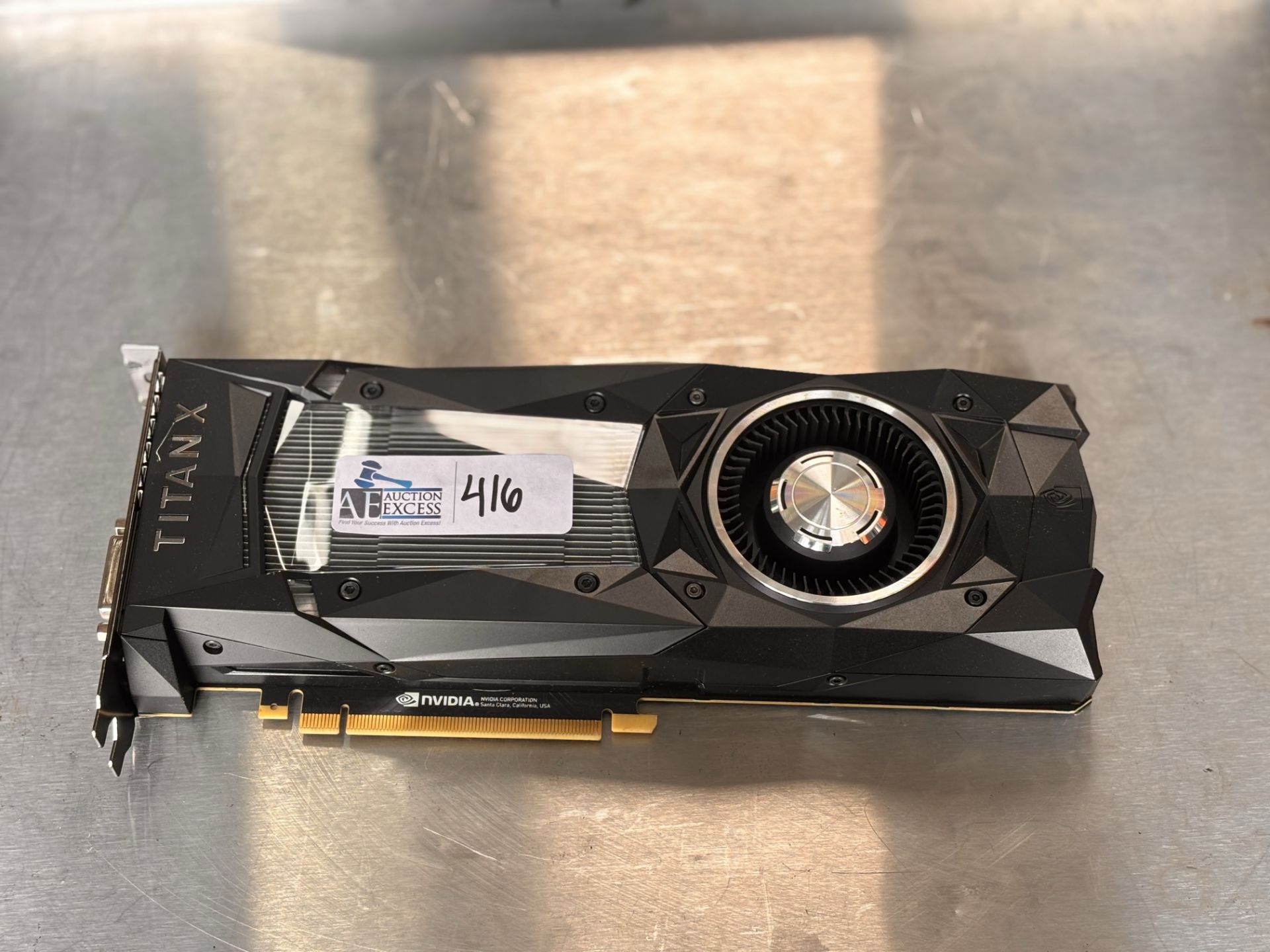 NVIDIA GeForce GTX Titan X 12GB Graphics Card 900-1G611-2500-000