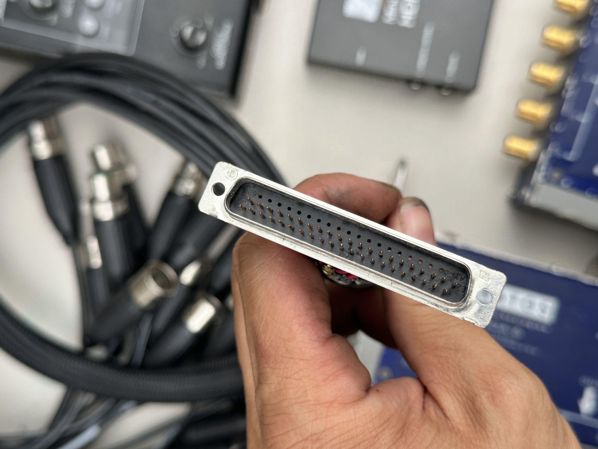 Lot of Misc Broadcast including Black Magic Designs HDMI To SDI Mini Converter, (4) Stratos VMDA-6 D - Image 10 of 12