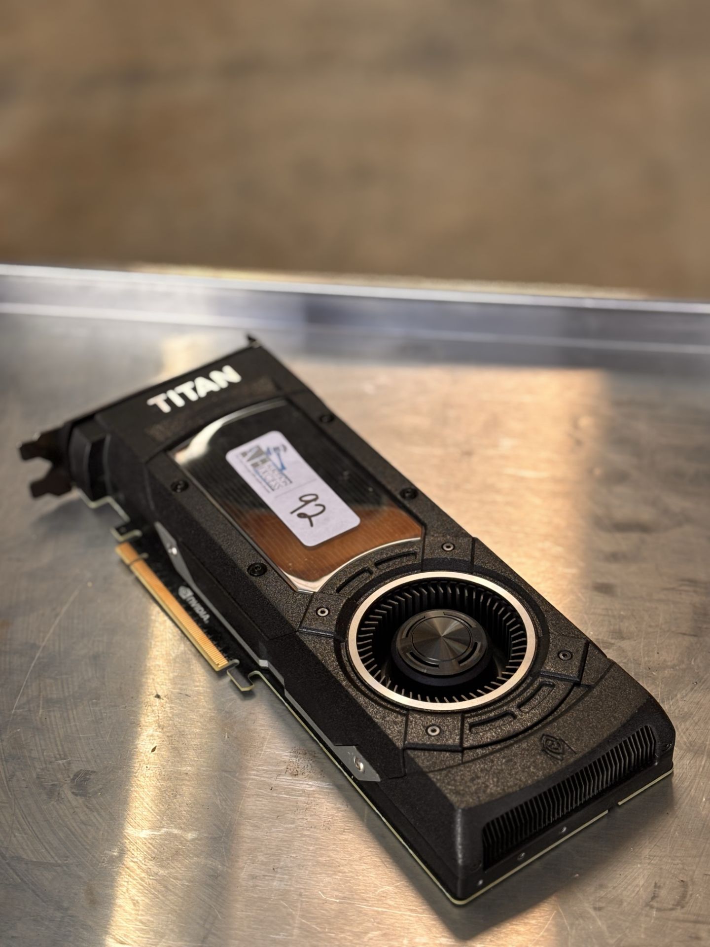 NVIDIA GeForce GTX Titan / Titan X 12GB Graphics Card - Image 5 of 5