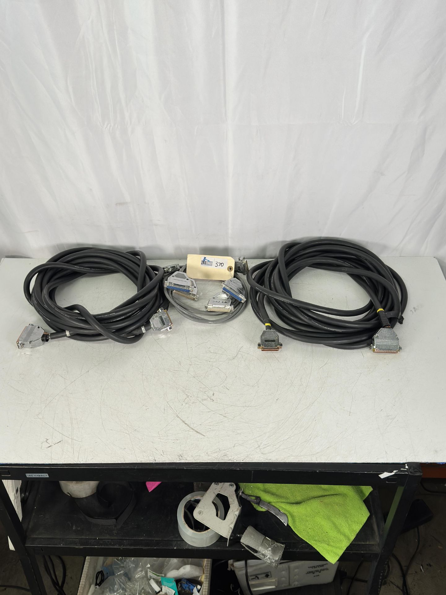 Lot of 2 Mogami 2933 27ft Snake Cables - Image 2 of 8