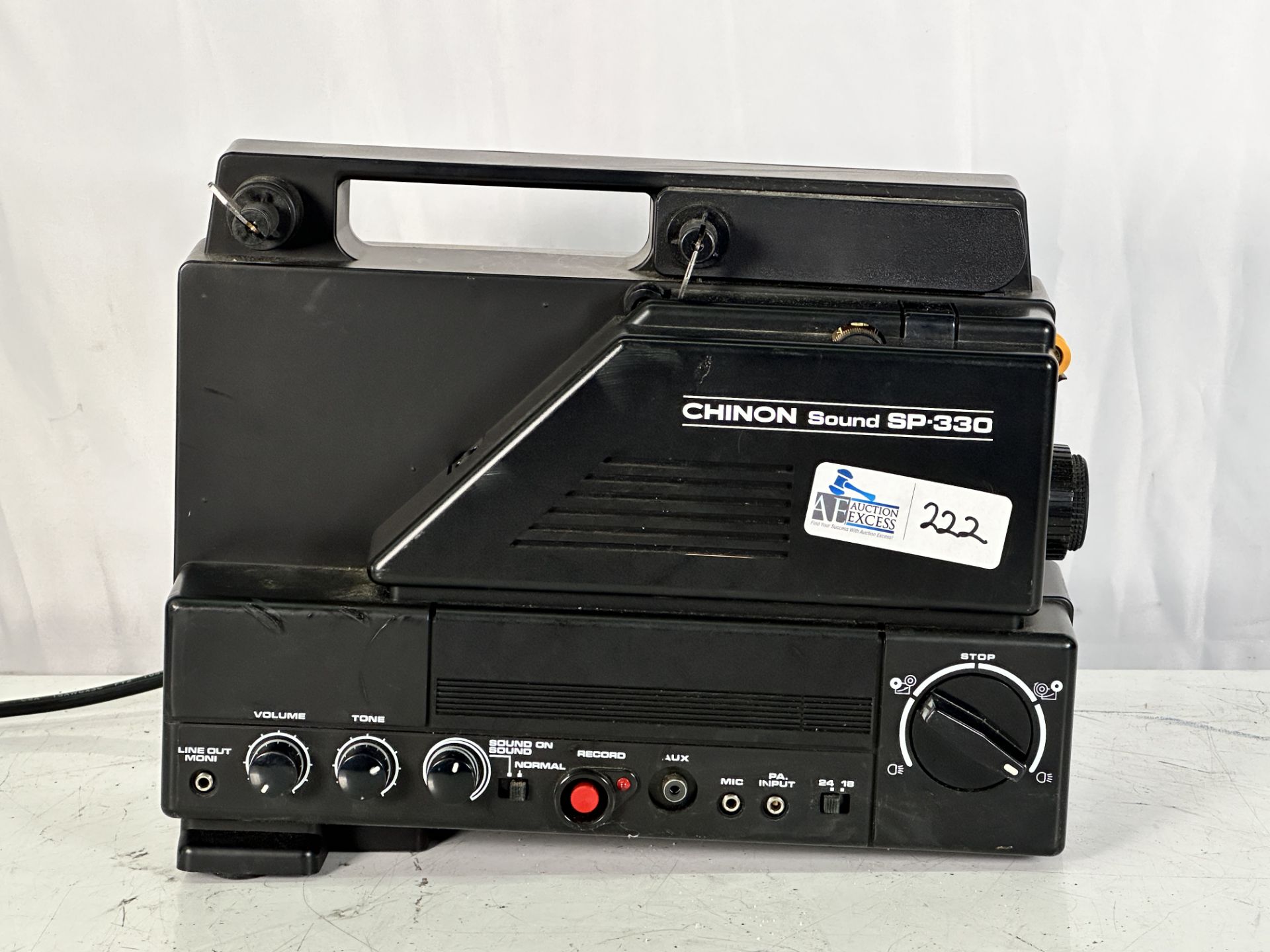 Chinon SP-300 Super 8mm Movie Projector