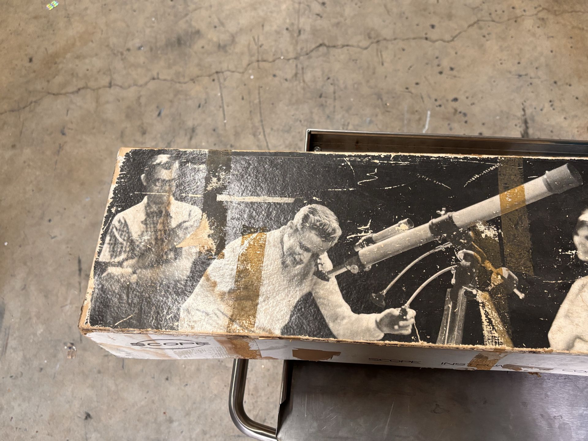 Scope Model No. 2551 Vintage Astronomical Telescope - Image 2 of 10