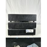 Lot of (3) Kino Flo Ve 4 Bank Select Ballast BAL-410