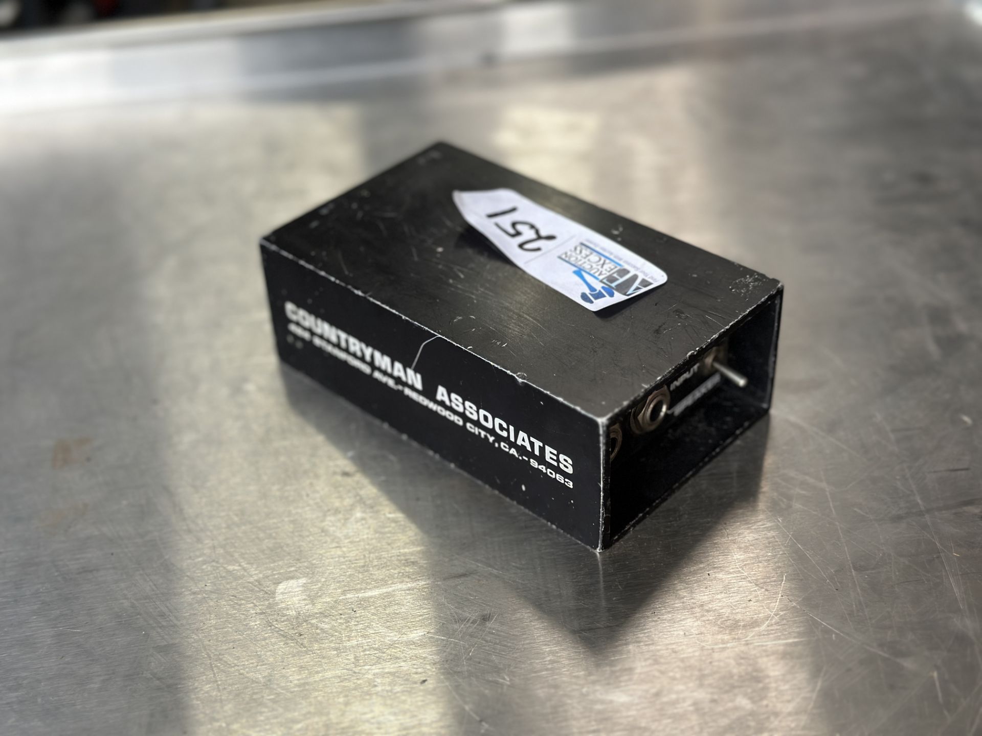 Countryman Associates Inc type 85 FET direct box - Image 4 of 4