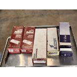 Lot of 6 Ballasts New Old Stock including Advance Ballast R-2S40-1-TP, (2) Power Lighting M28-120-SE