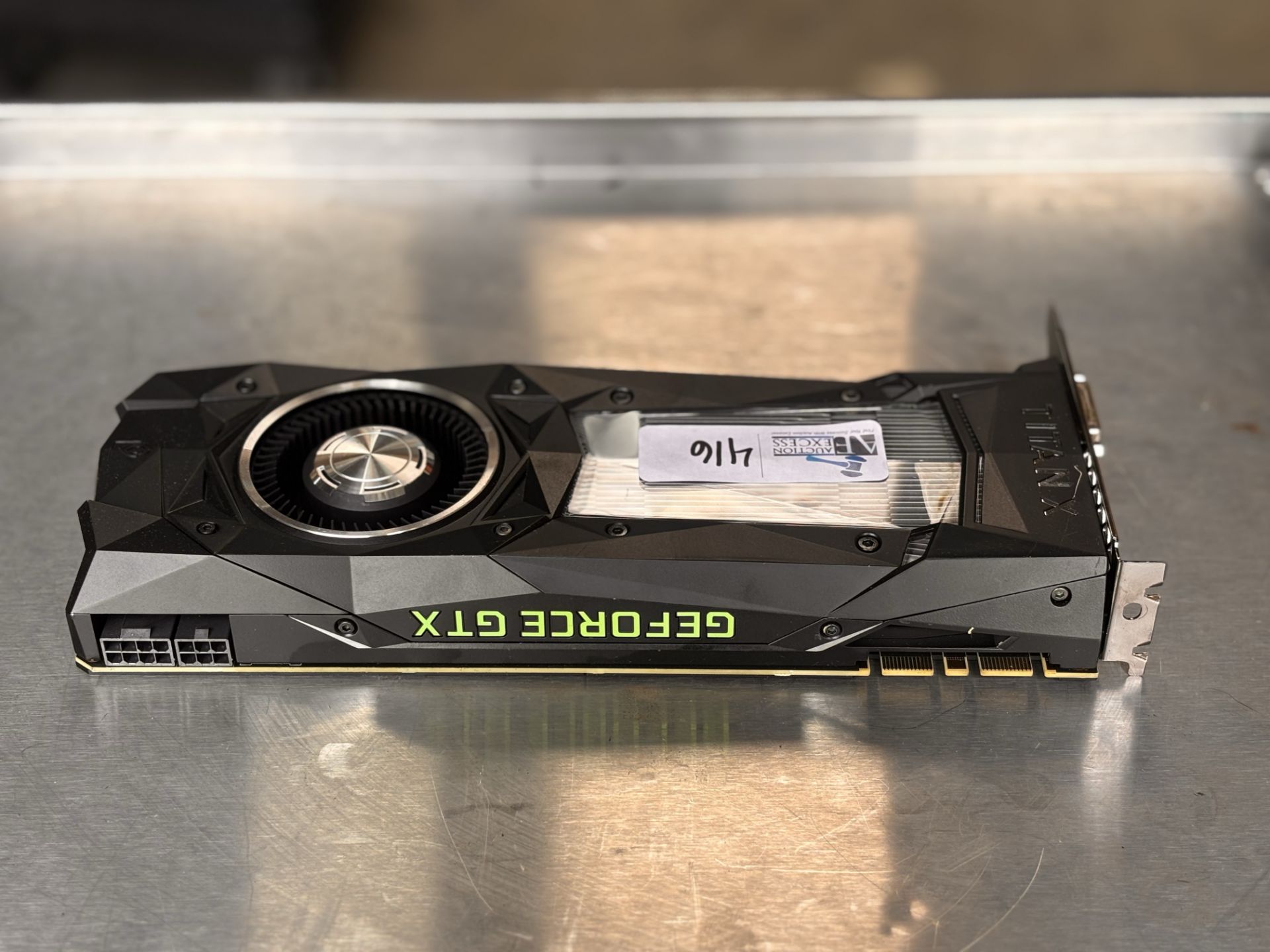 NVIDIA GeForce GTX Titan X 12GB Graphics Card 900-1G611-2500-000 - Image 3 of 5