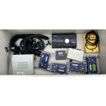 Lot of Misc Broadcast including Black Magic Designs HDMI To SDI Mini Converter, (4) Stratos VMDA-6 D