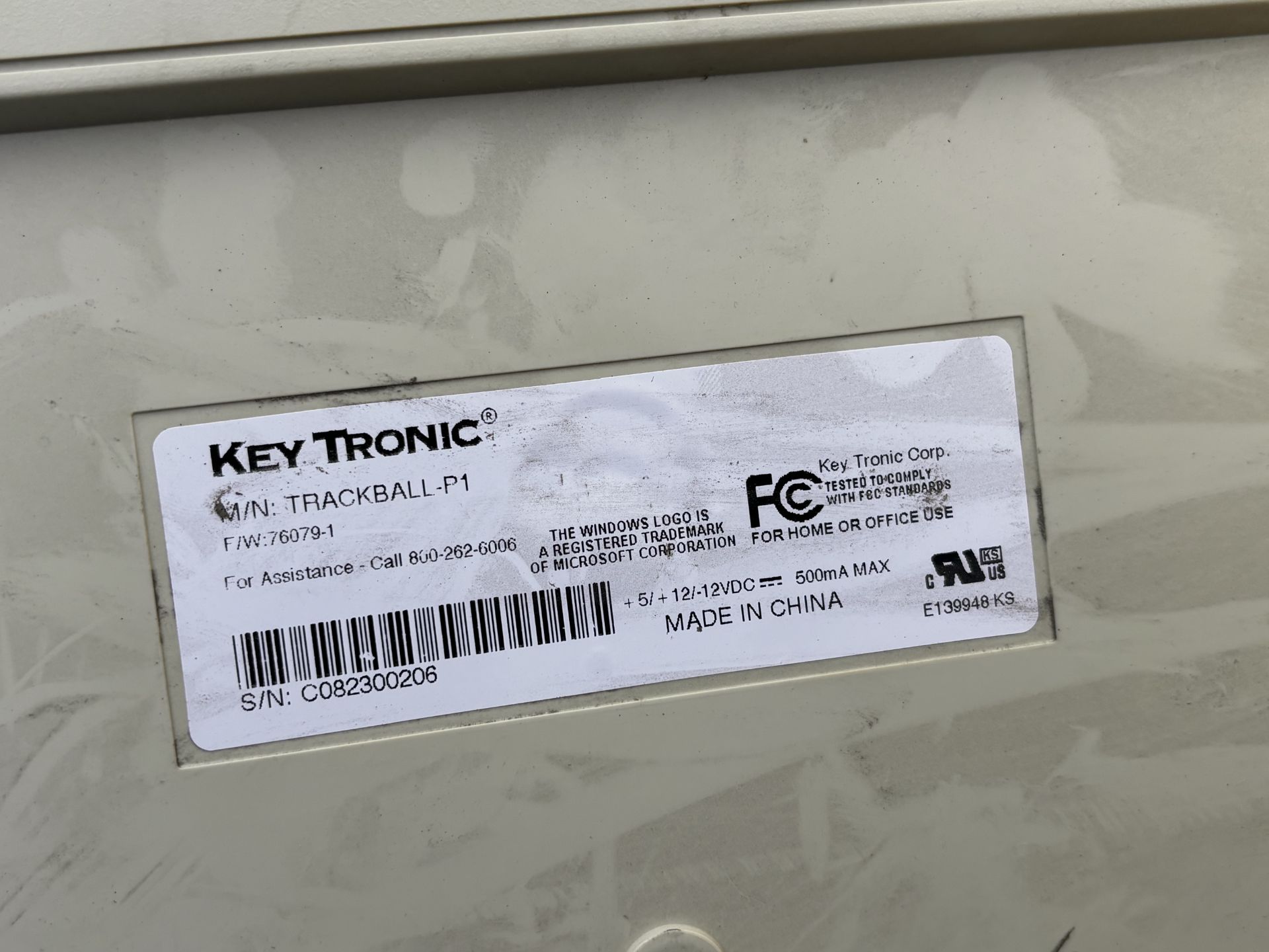 Lot of 5 Keyboards Some Mechanical, Keytronic, BTC-5060, Emachines EKB-5000, Microsoft RT9410 - Image 7 of 9