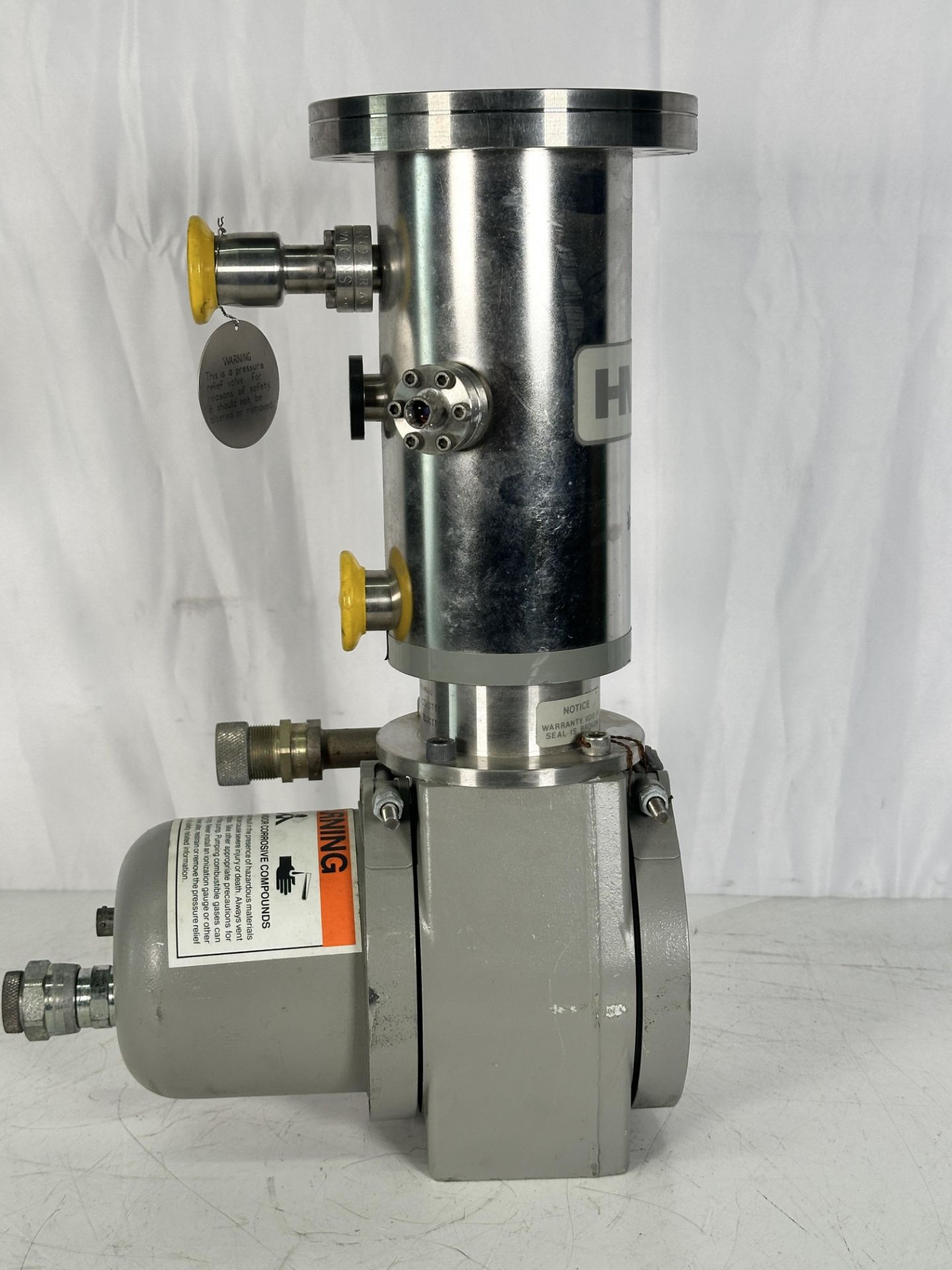 Ebara 0323-804600 (HV-4 Cryopump - Image 6 of 7