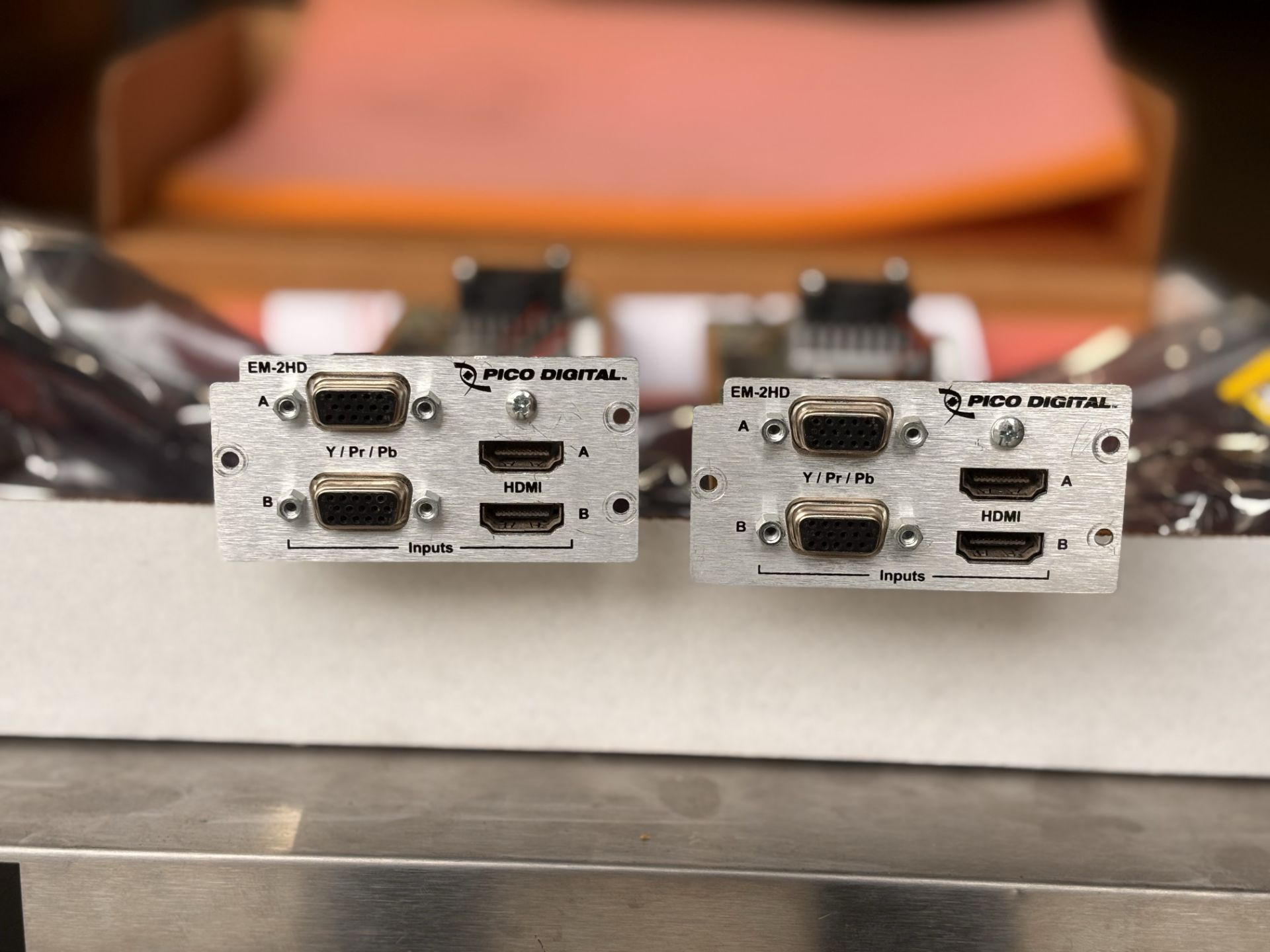 Lot of 2 Pico Digital EM-2HD PD1000 HDMI VGA MPEG2 Modules - Image 3 of 5