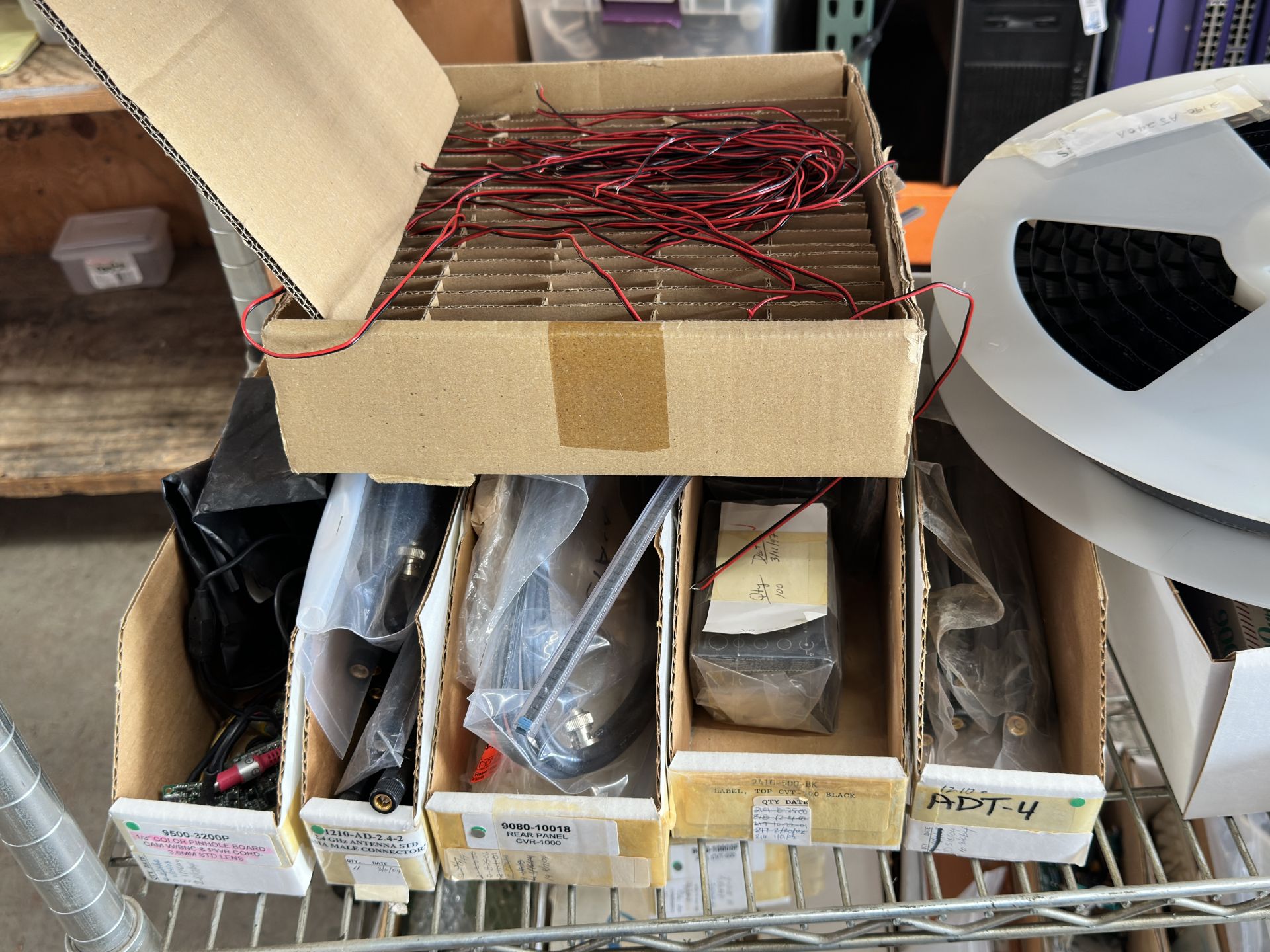 Large Lot: Industrial RF, Wireless Data & High-Reliability Semiconductor Assets â€“ Inovonics, Maxra - Image 9 of 14