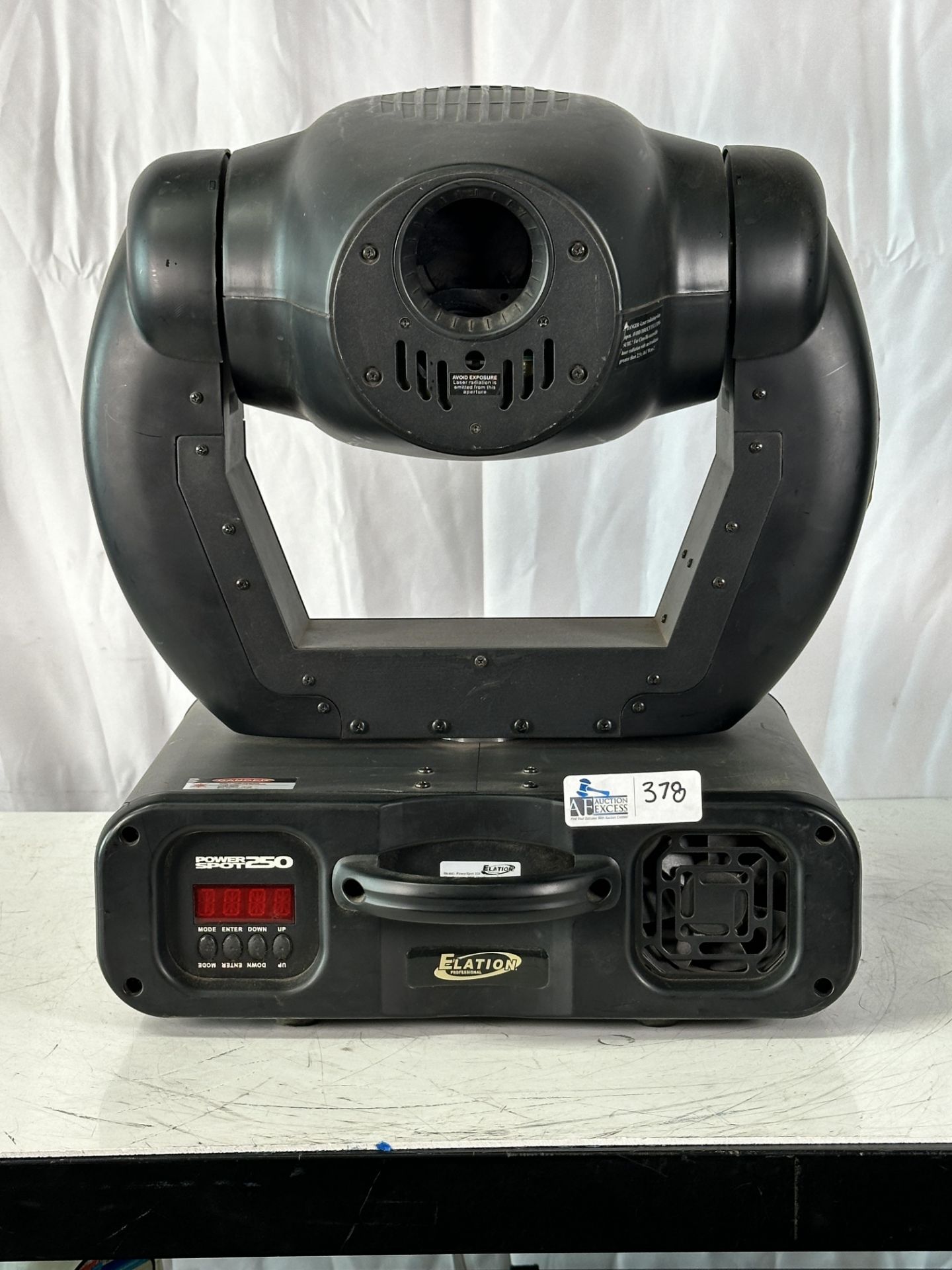 Elation Power Spot 250 250W Moving Head Fixture - Image 3 of 7