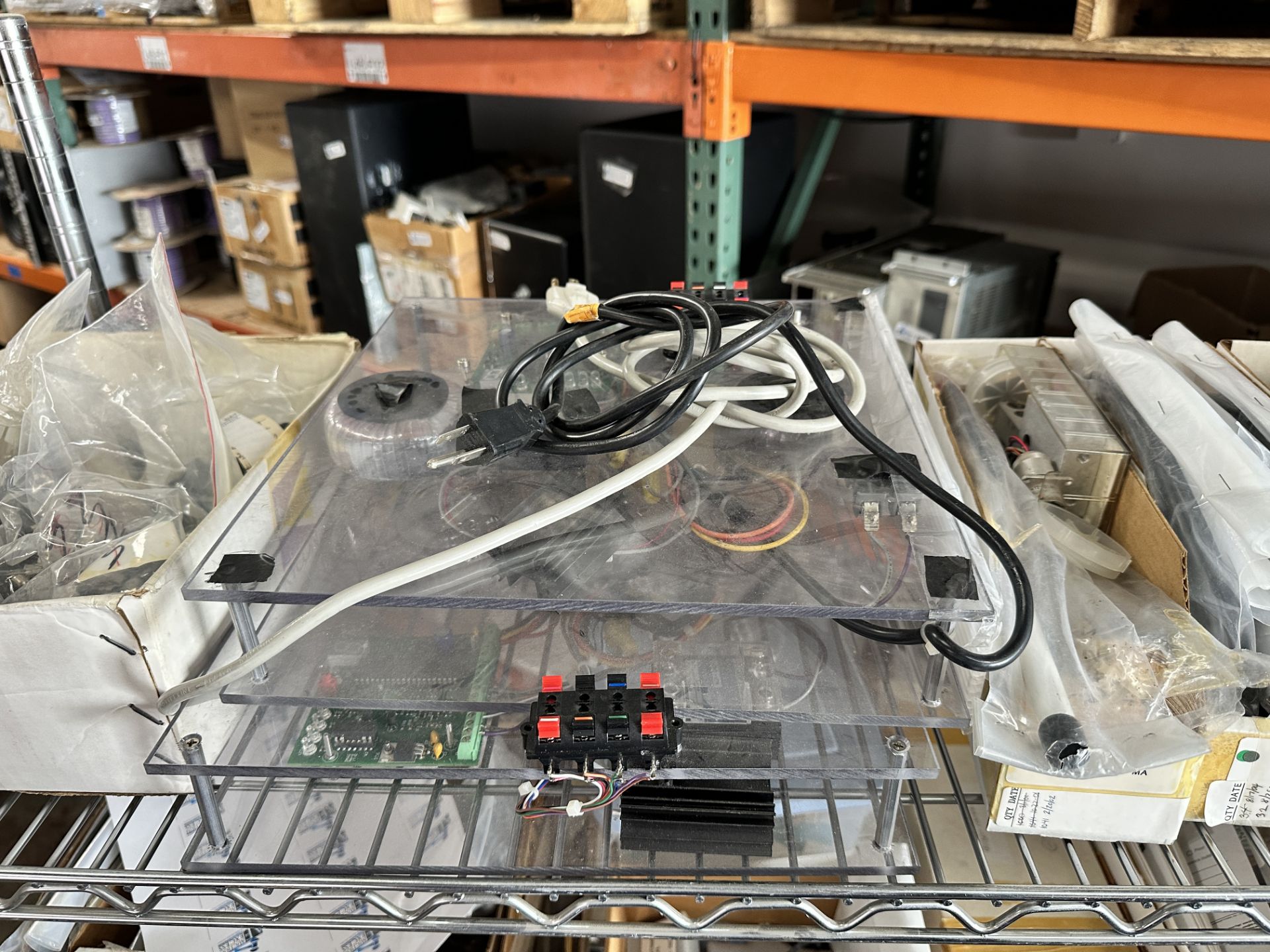Lot of Industrial & Laboratory Parts: Orion Research, Inovonics, 3M ZIF Sockets mostly NOS - Image 4 of 26