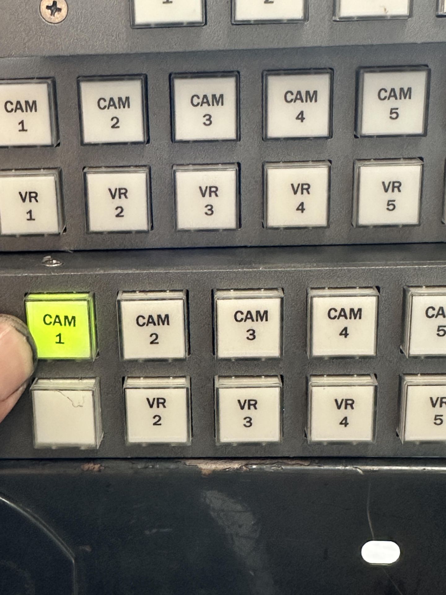 Lot of 3 Evertz CP-3201E Control Panels - Image 6 of 8