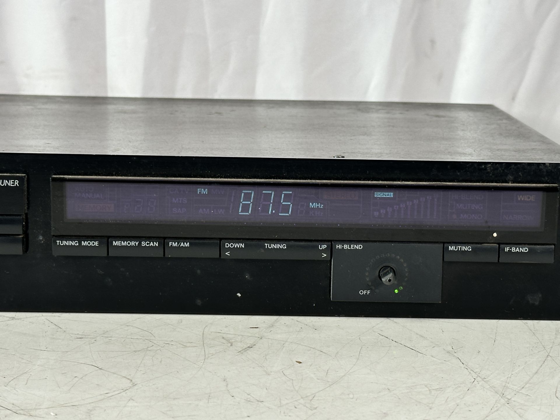 Nikko GAMMA-400/ AM-FM Tuner - Image 2 of 4