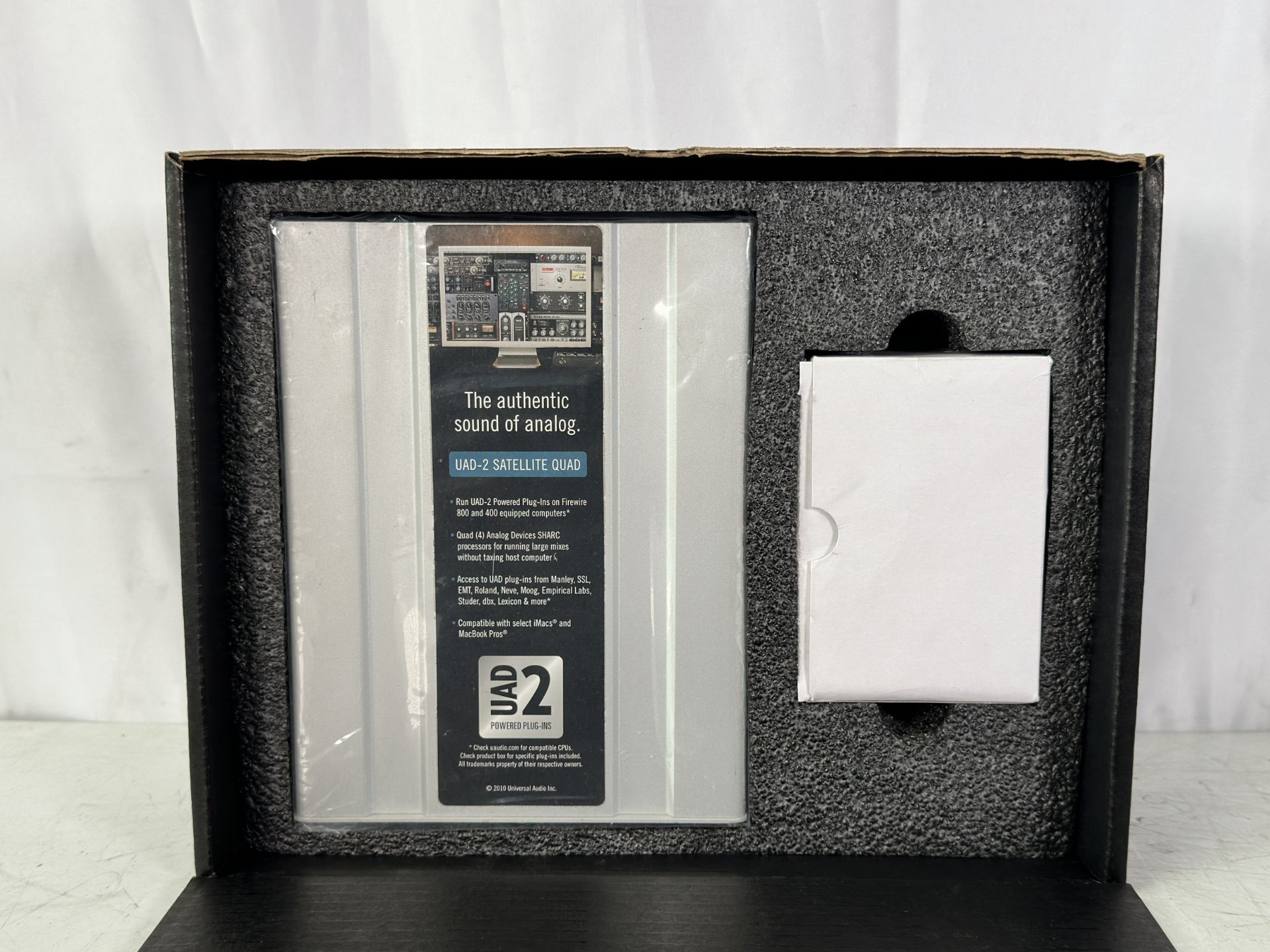 Universal Audio UAD-2 Satellite Quad Core In Original Box - Image 2 of 2