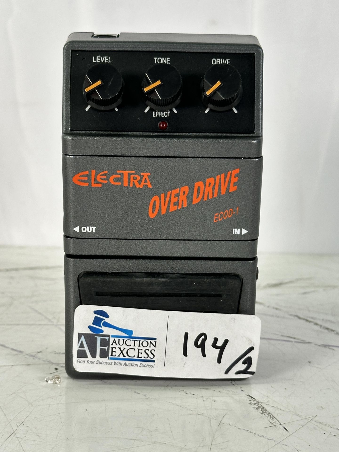 Lot of 2 Electra Guitar Effect Pedals Electra ECDD-1 Electra ECOD-1 New, Old Stock - Image 2 of 3