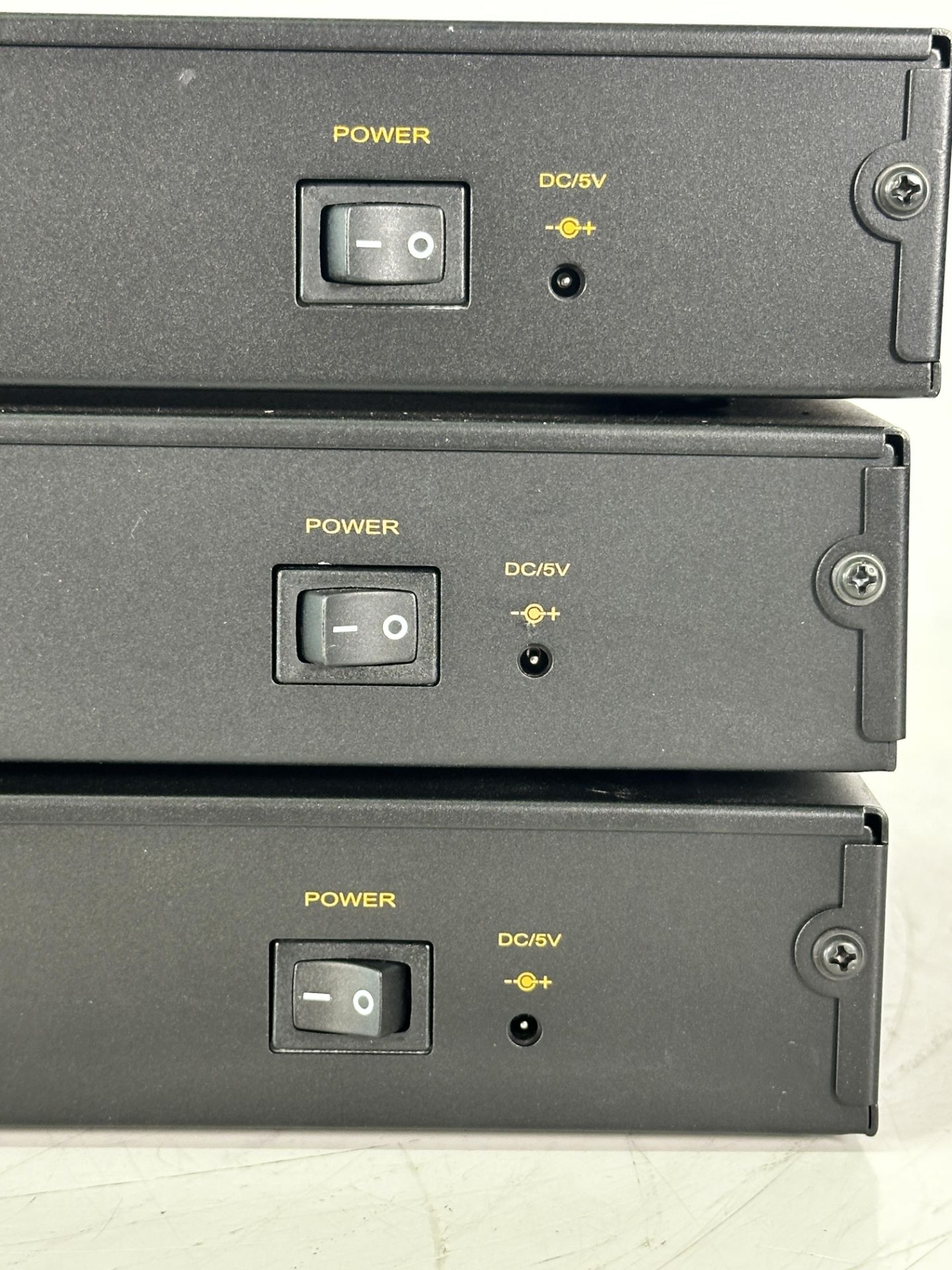 Lot of 3 Acoustic Research AR HD41 HDMI 4 To 1 HDMI Switchers - Image 4 of 6