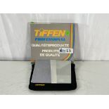 Tiffen 6.6x6.6 Clear / Cool Blue 2 Hard Grad Filter NOS 6.6" Cinema 221905
