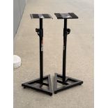 Proline PL600P Adjustable Studio Monitor Stands Pair