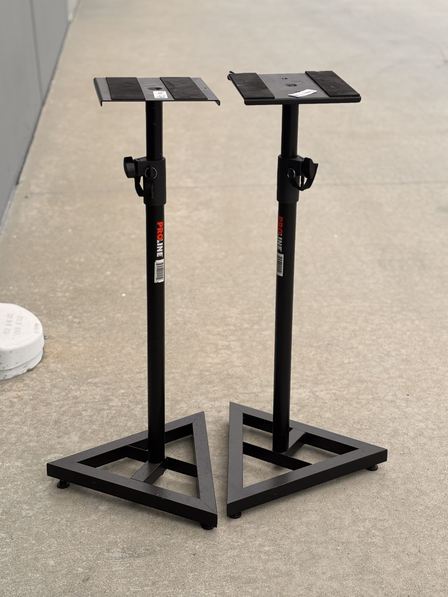 Proline PL600P Adjustable Studio Monitor Stands Pair