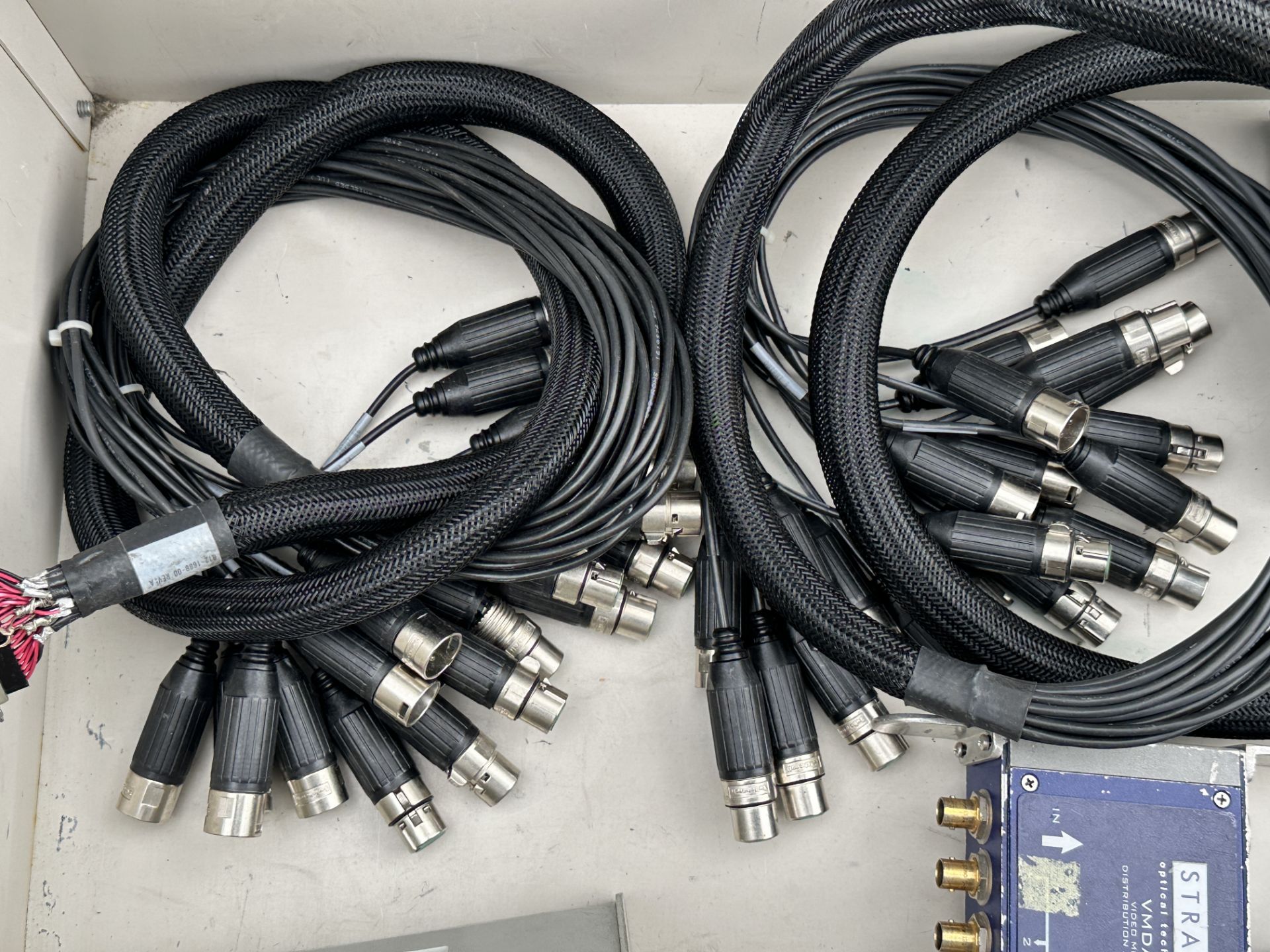 Lot of Misc Broadcast including Black Magic Designs HDMI To SDI Mini Converter, (4) Stratos VMDA-6 D - Image 11 of 12