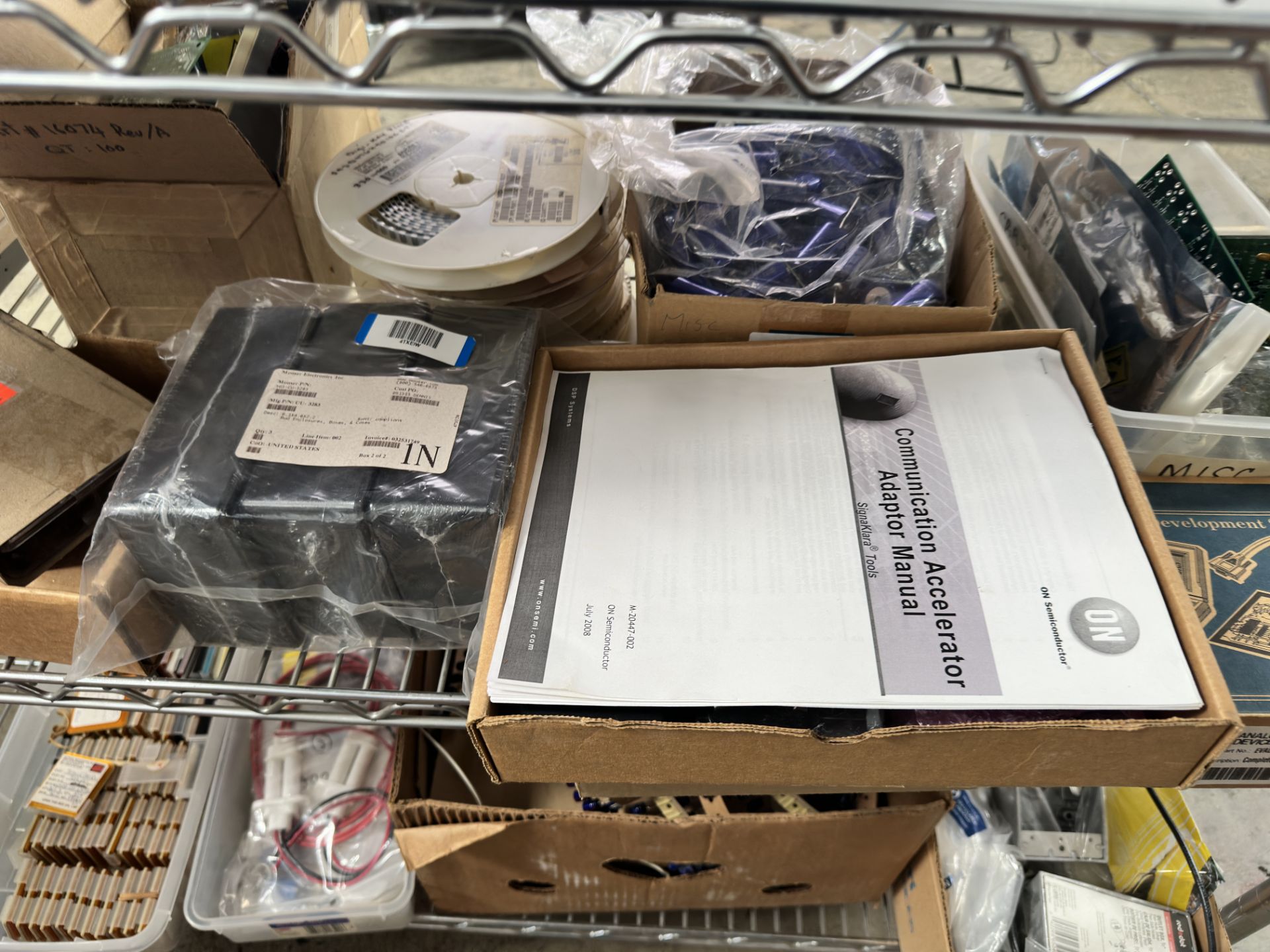 Lot of Industrial & Laboratory Parts: Orion Research, Inovonics, 3M ZIF Sockets mostly NOS - Image 18 of 26