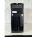 HP XW8400 Workstation (RAM and Drives Removed)