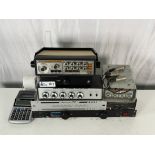 Mixed Pro Audio & Test Gear Lot: Furman, B&K Precision, Realistic, Niles