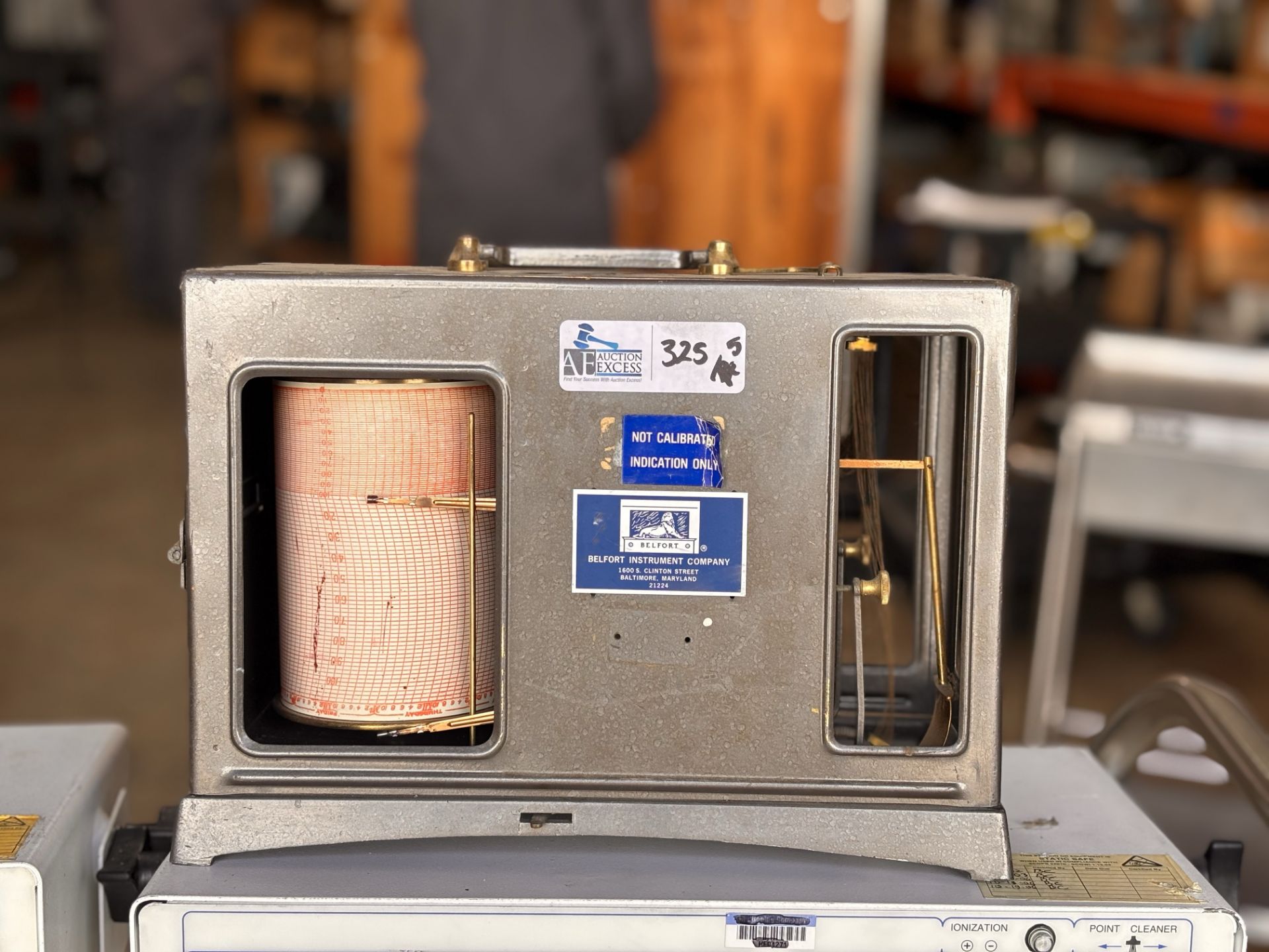 Lot of Test Equip including DMC TE50260 hybrid tester ACDC Electronics EL-300 Power Supply, Belfort - Image 3 of 15