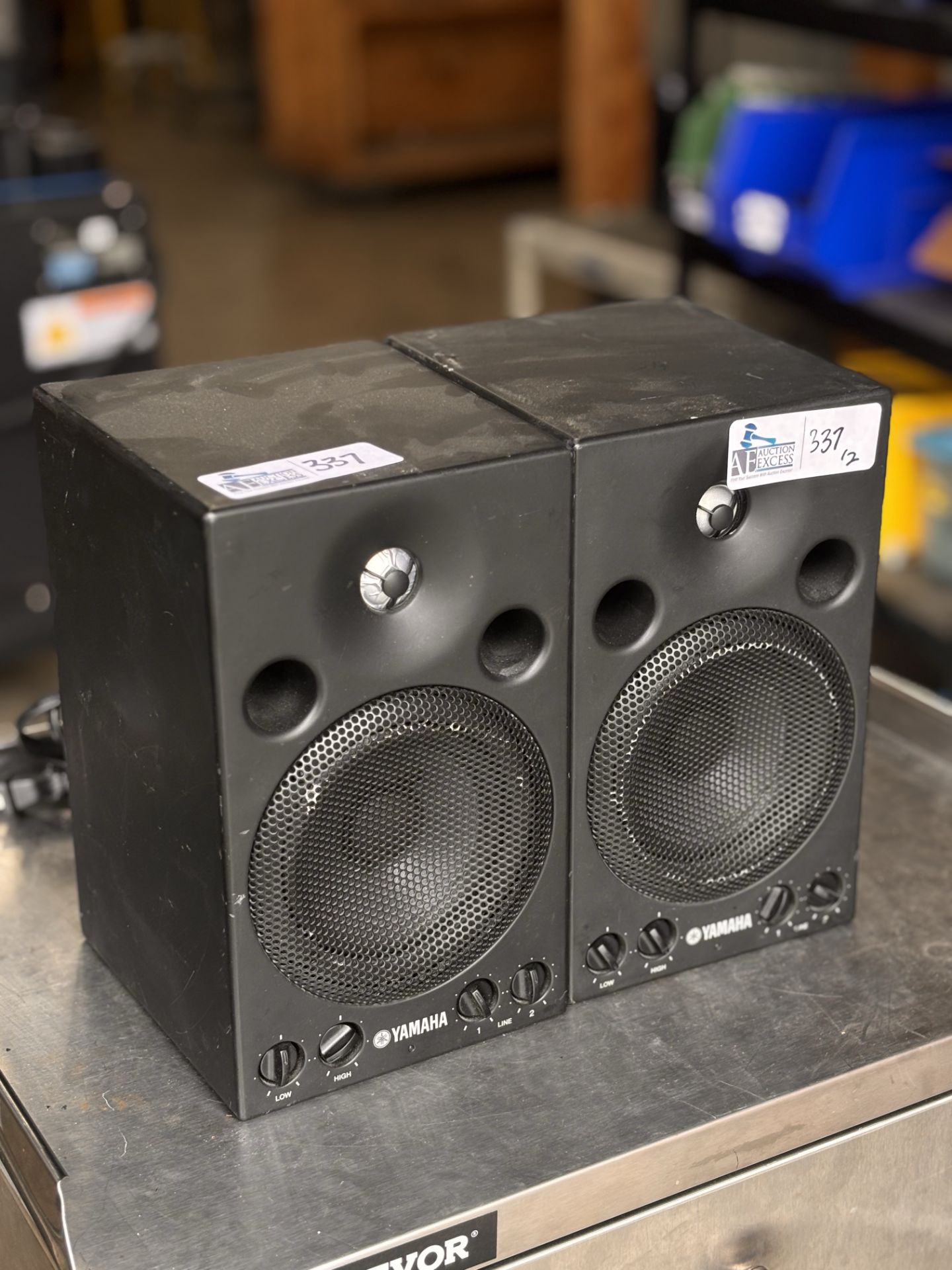 Pair of Yamaha MSP3 Monitor Speakers - Image 2 of 6
