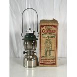 Vintage Coleman 242B Lantern 1940's, In Original Box