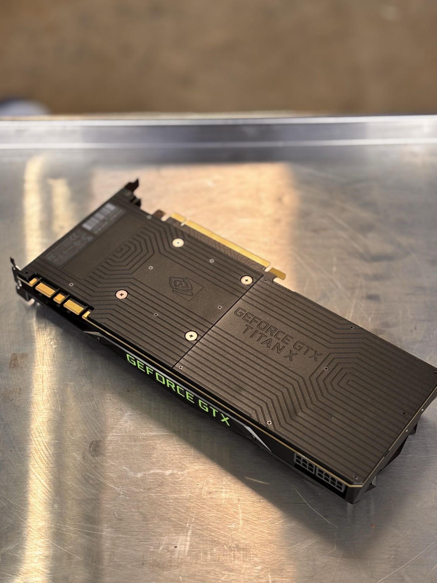 NVIDIA GeForce GTX Titan X 12GB Graphics Card 900-1G611-2500-000 - Image 4 of 5